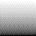 The linear gradient with dithering applied